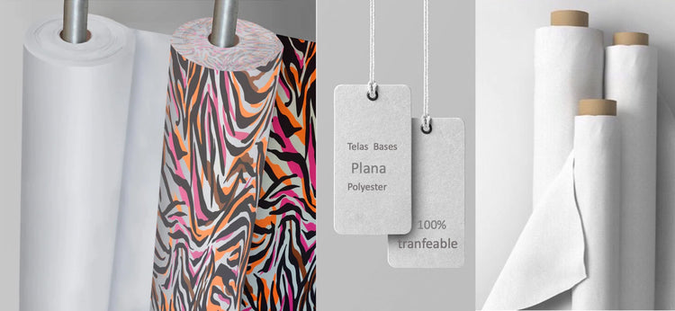 Sublimacion Telas planas