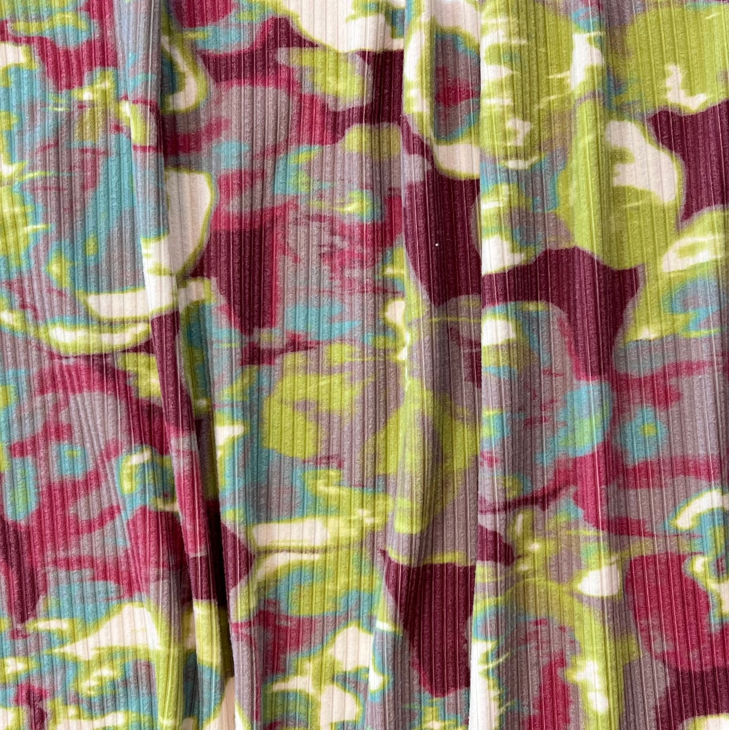 Tela Punto estampado Angora print Anselma