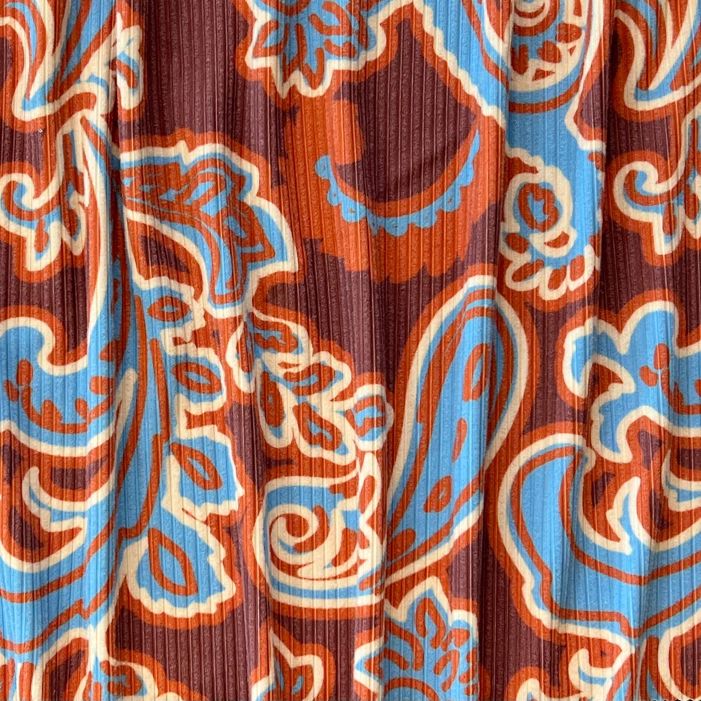 Tela Punto estampado Angora print Danes