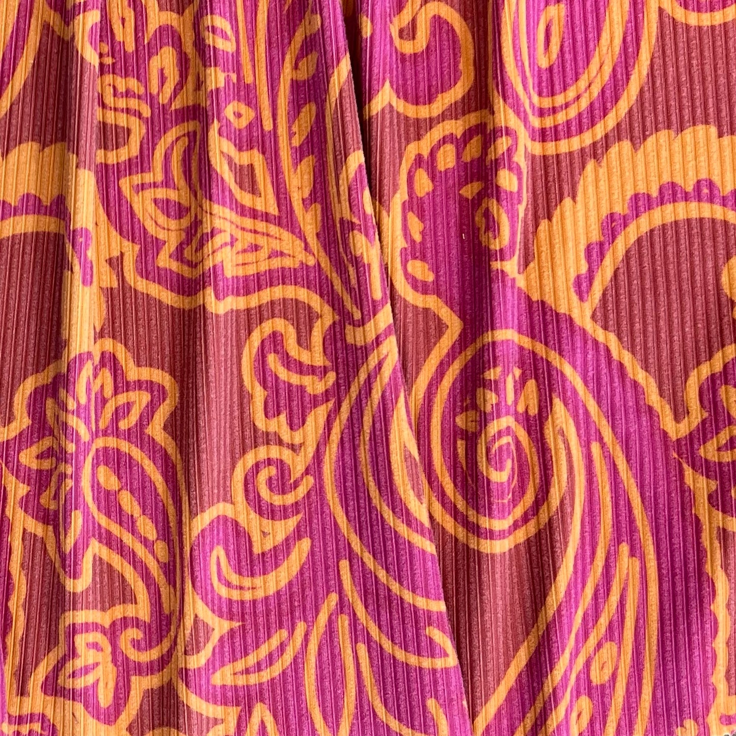 Tela Punto estampado Angora print Danes