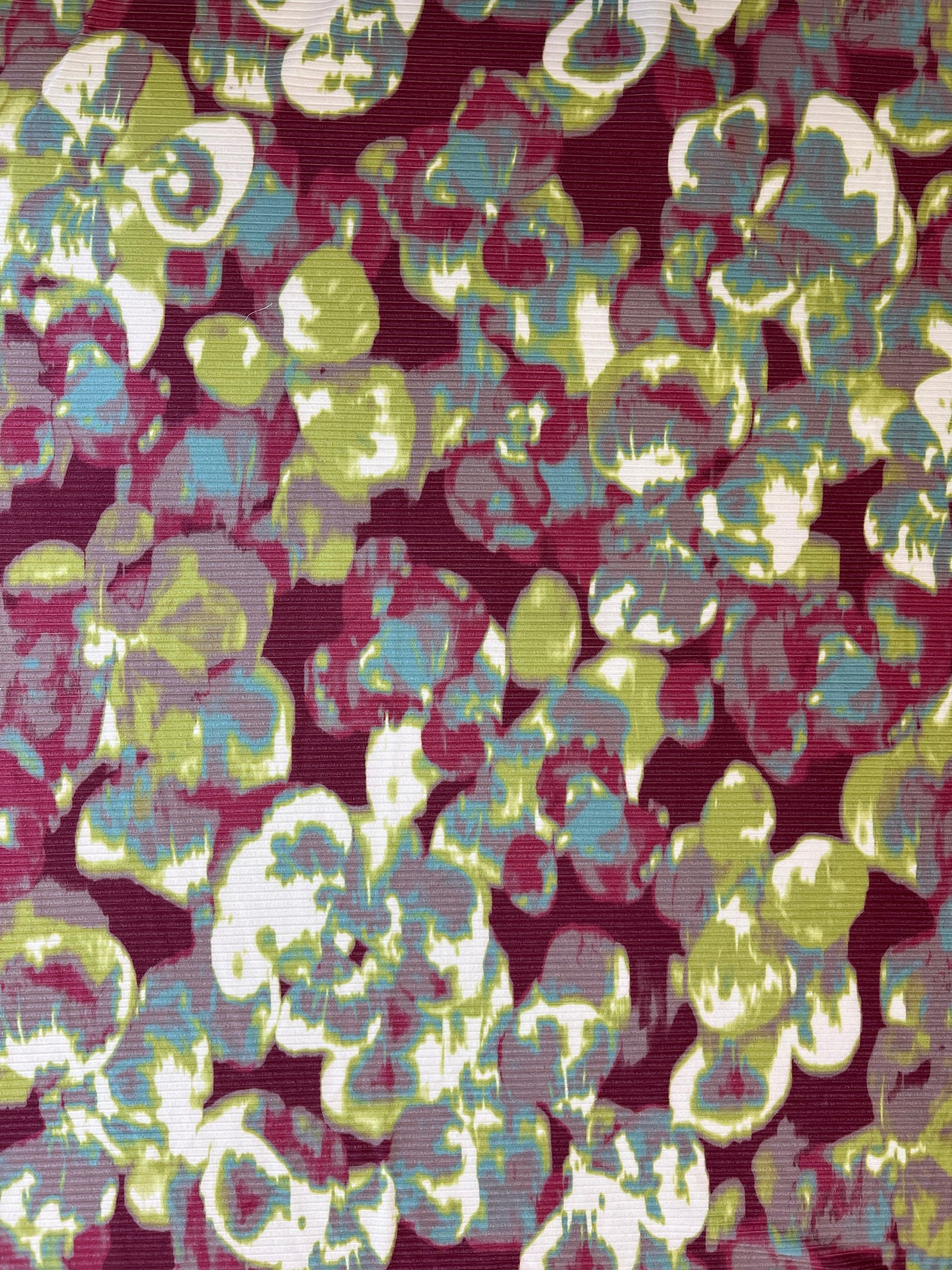 Tela Punto estampado Angora print Anselma