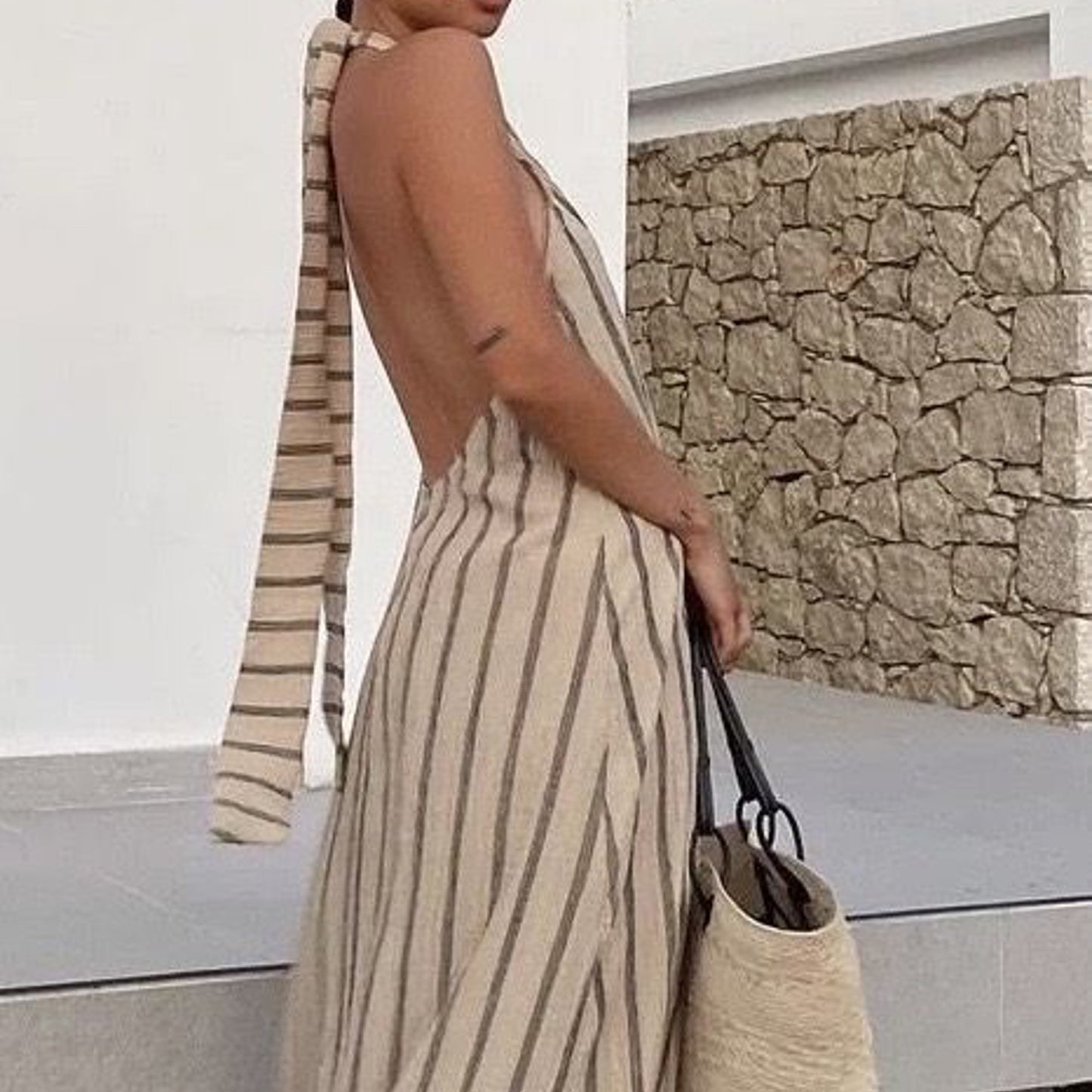 TELA CAMERUN STRIPE