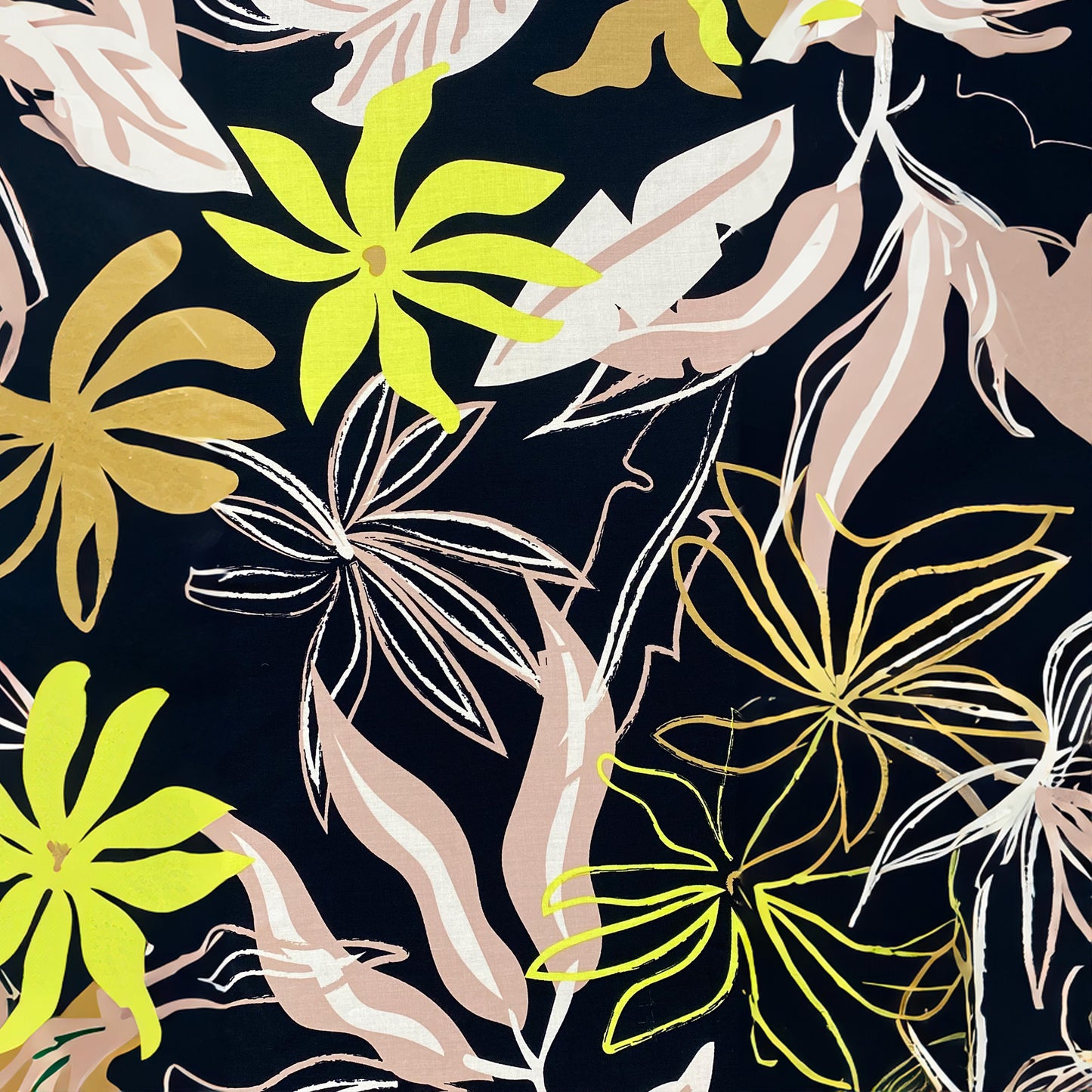 Tela Paradise Solar Rayon Estampado