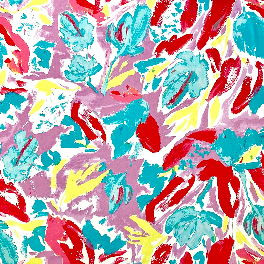 Tela Azores Print Flora