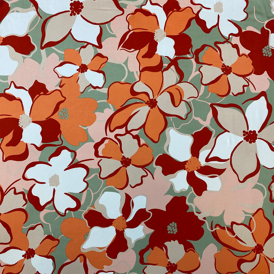 Tela Azores Print Marla