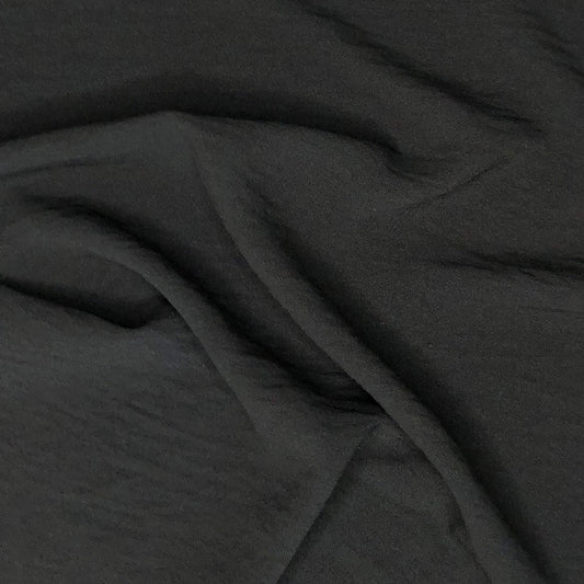 Tela Plana Color Poliéster Crep Microarrugado Cey