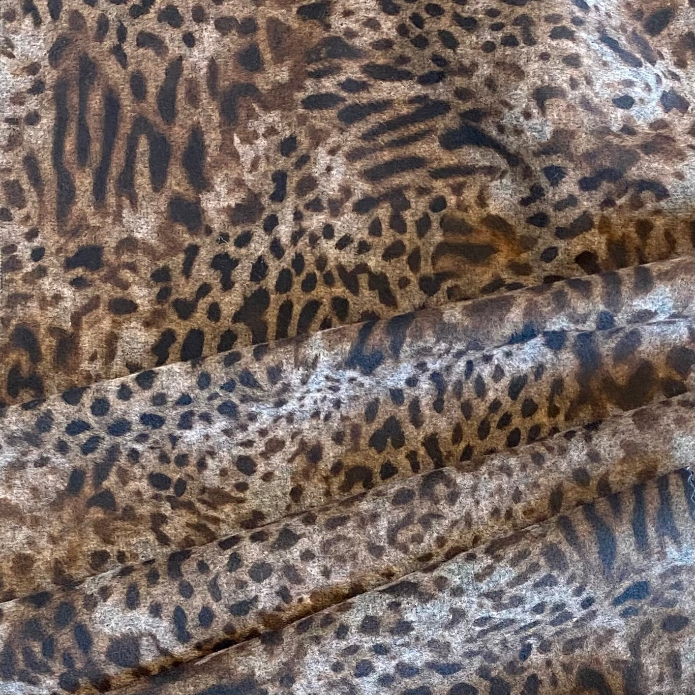 Tela Fantasia Punto Estampada  Niza