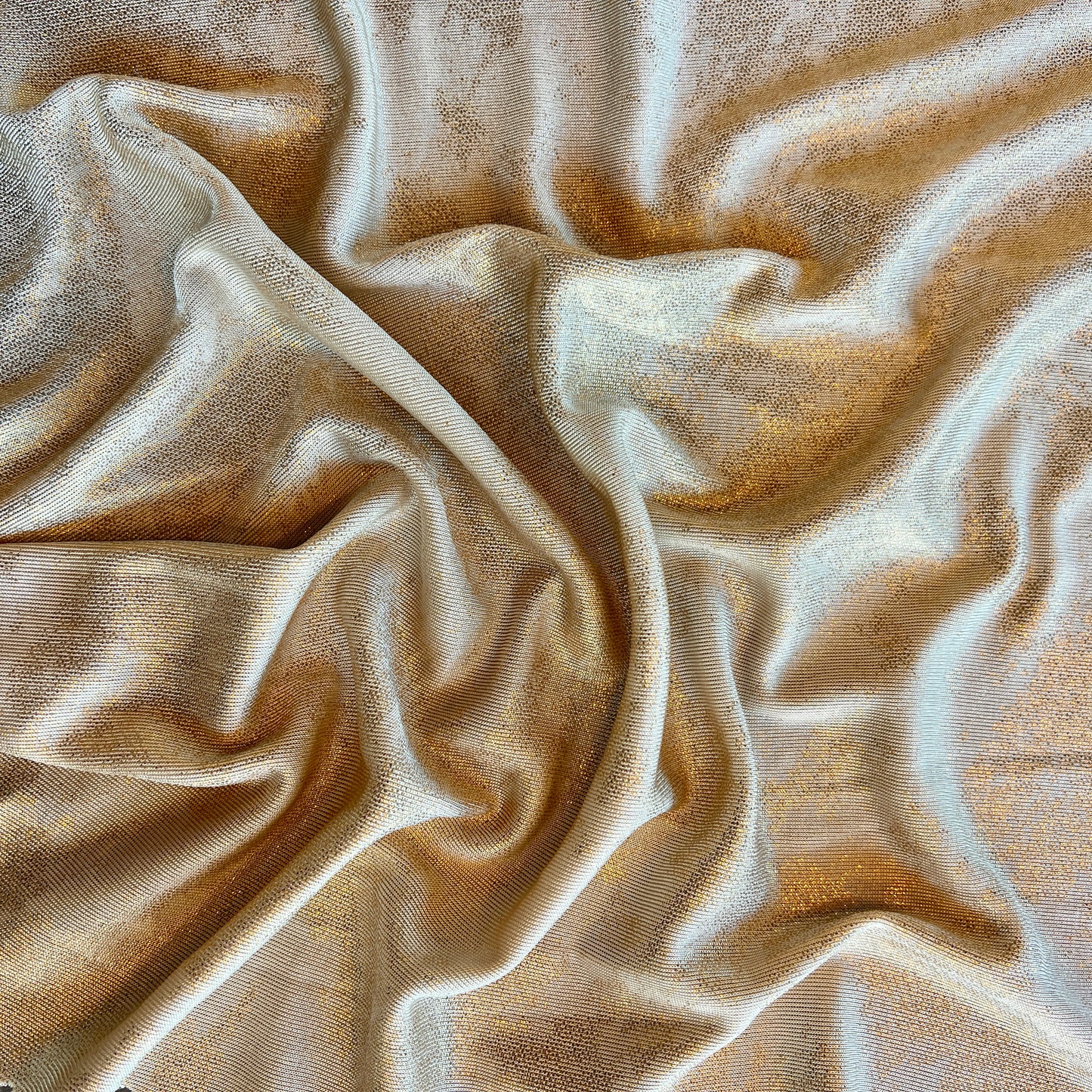 TELA PUNTO JERSEY VELVET FOIL BURKINA