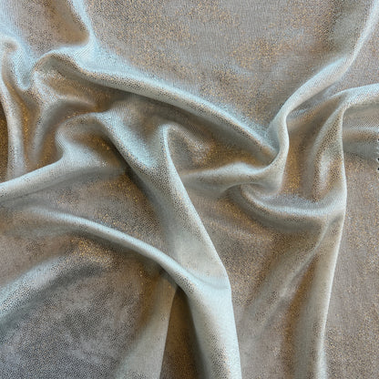 TELA PUNTO JERSEY VELVET FOIL BURKINA