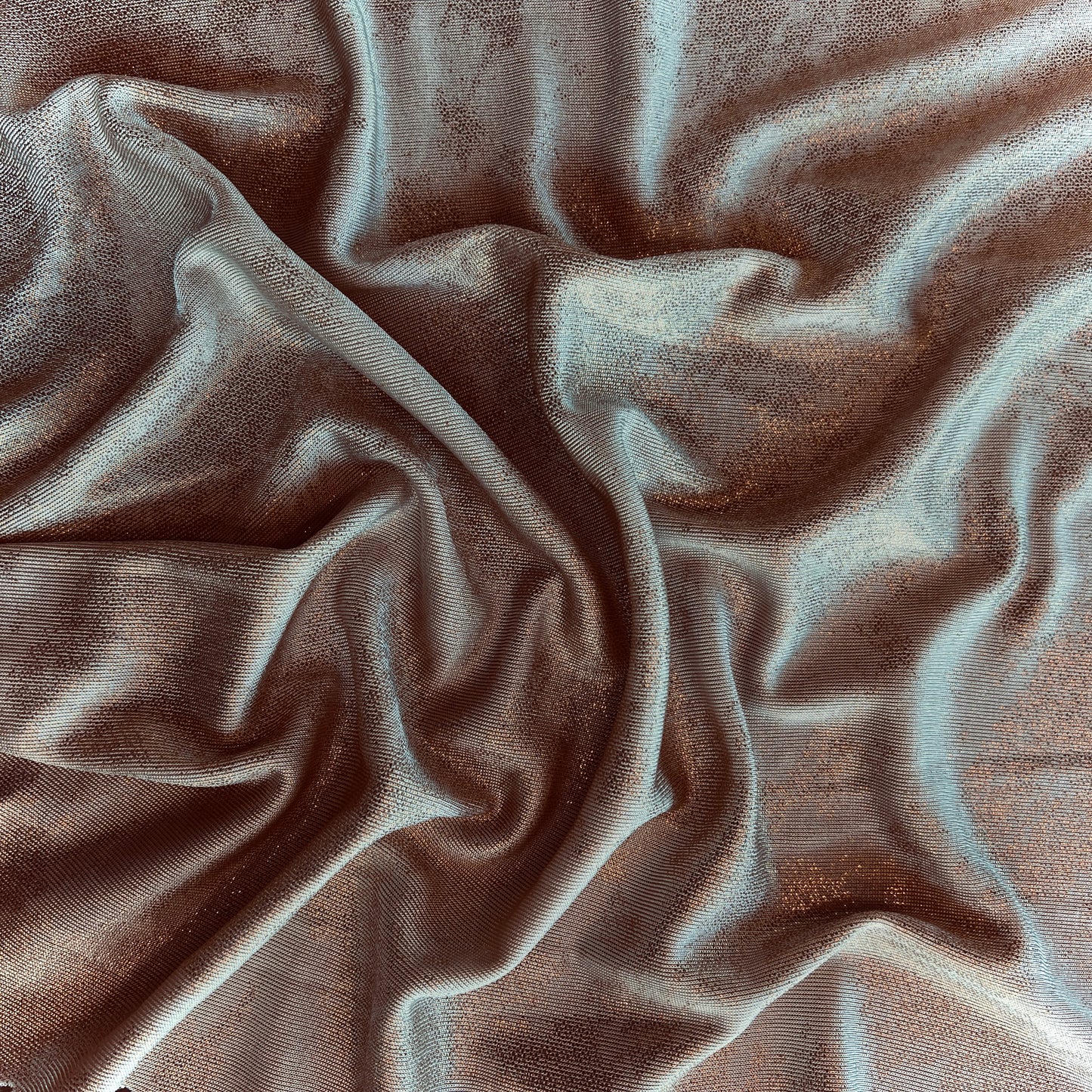 TELA PUNTO JERSEY VELVET FOIL BURKINA