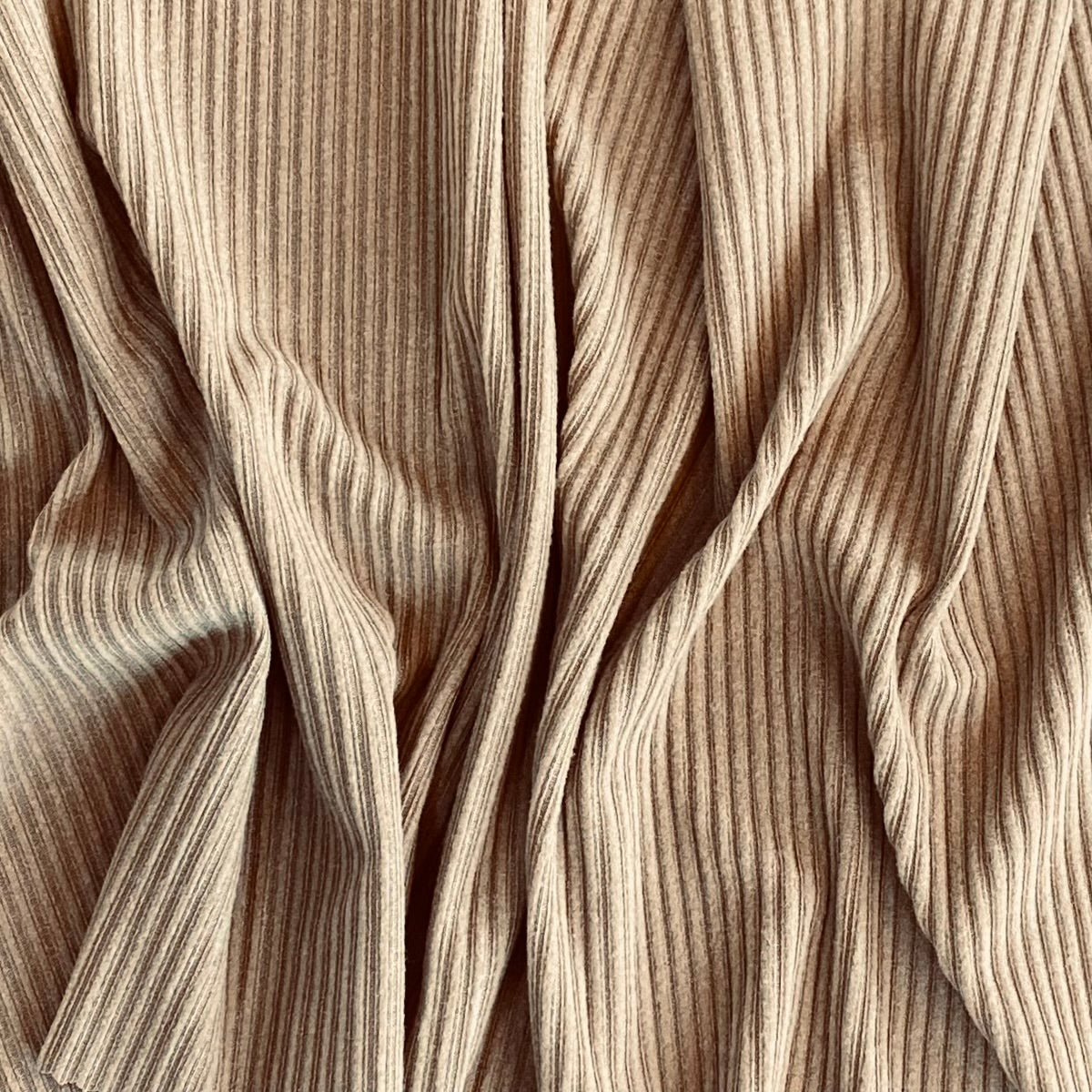 Tela Jersey Punto Melange New Angora