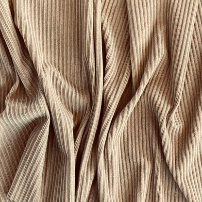 Tela Jersey Punto Melange New Angora