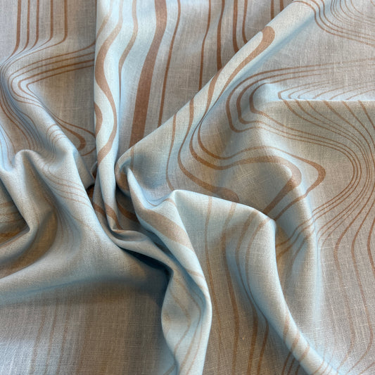Tela Linen Print #109 Olga
