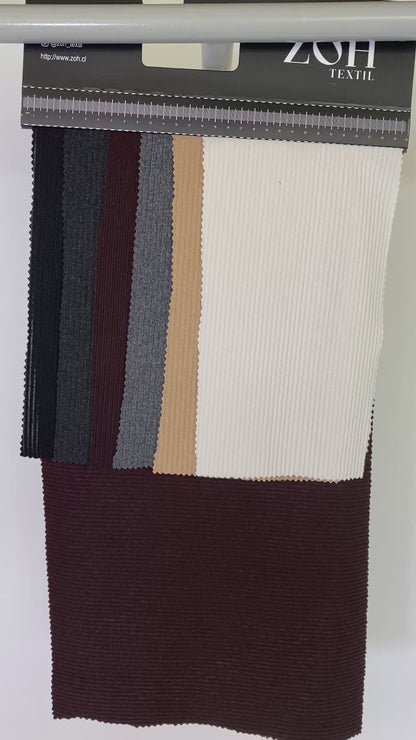 Tela Jersey Punto Melange New Angora