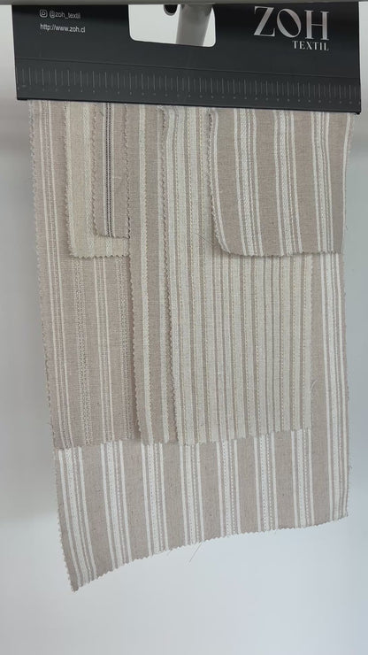 TELA CAMERUN STRIPE